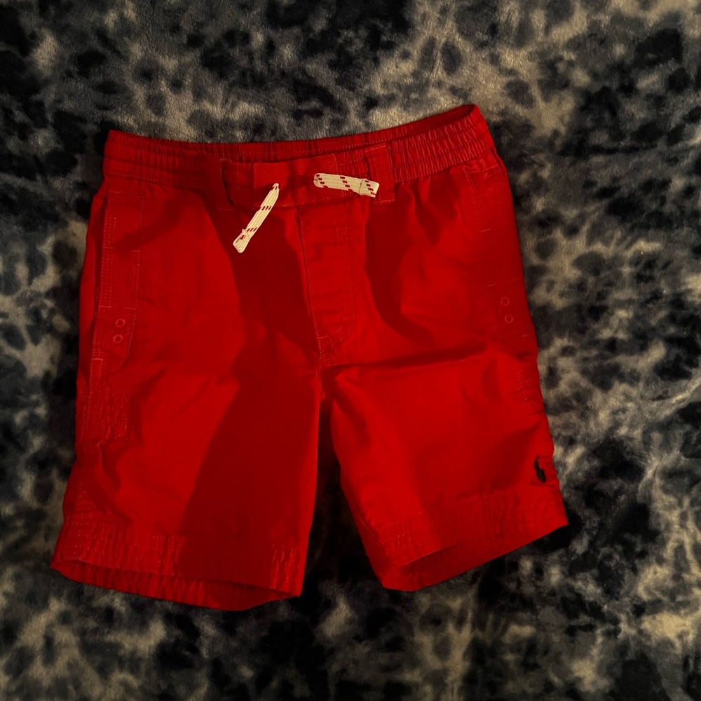 Polo shorts size 6
